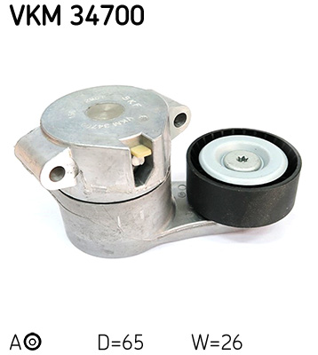 SKF Feszítőkar, hosszbordásszíj VKM34700_SKF